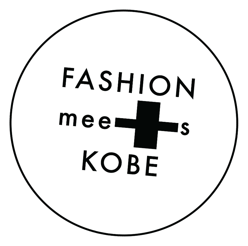 Fashion meets KOBE ロゴ